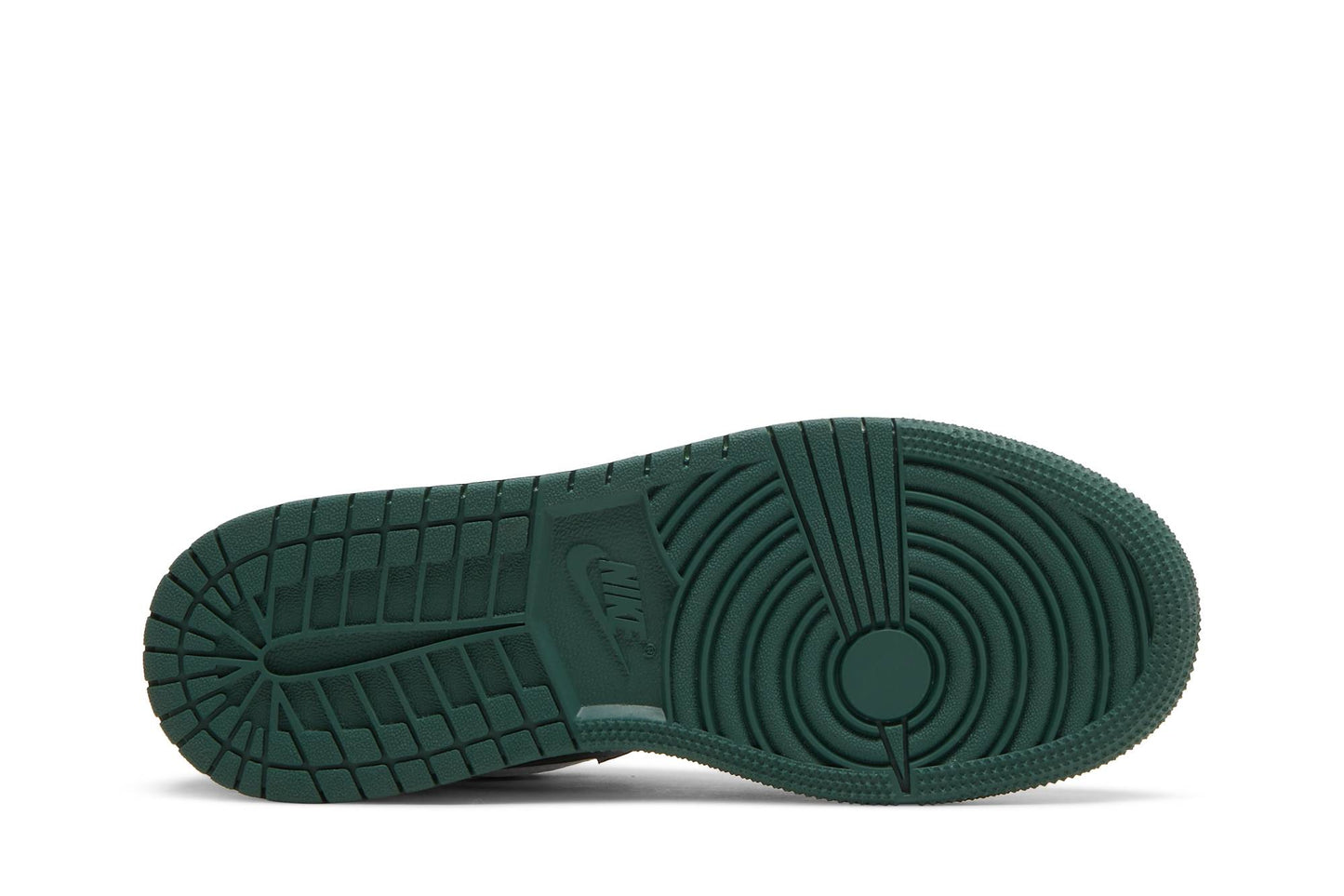 ( Grade School ) Air Jordan 1 Low Green Toe 553560-371