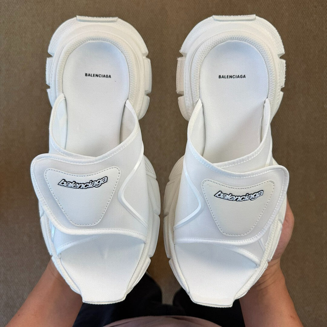 Balenciaga 3XL Slide White