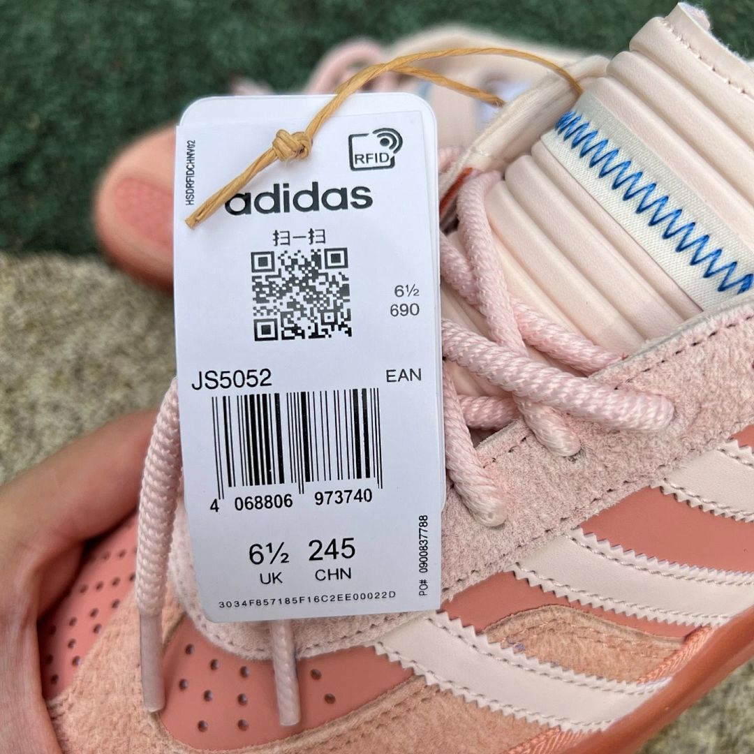 Adidas Cabo Rojo Pink Coral Sneakers