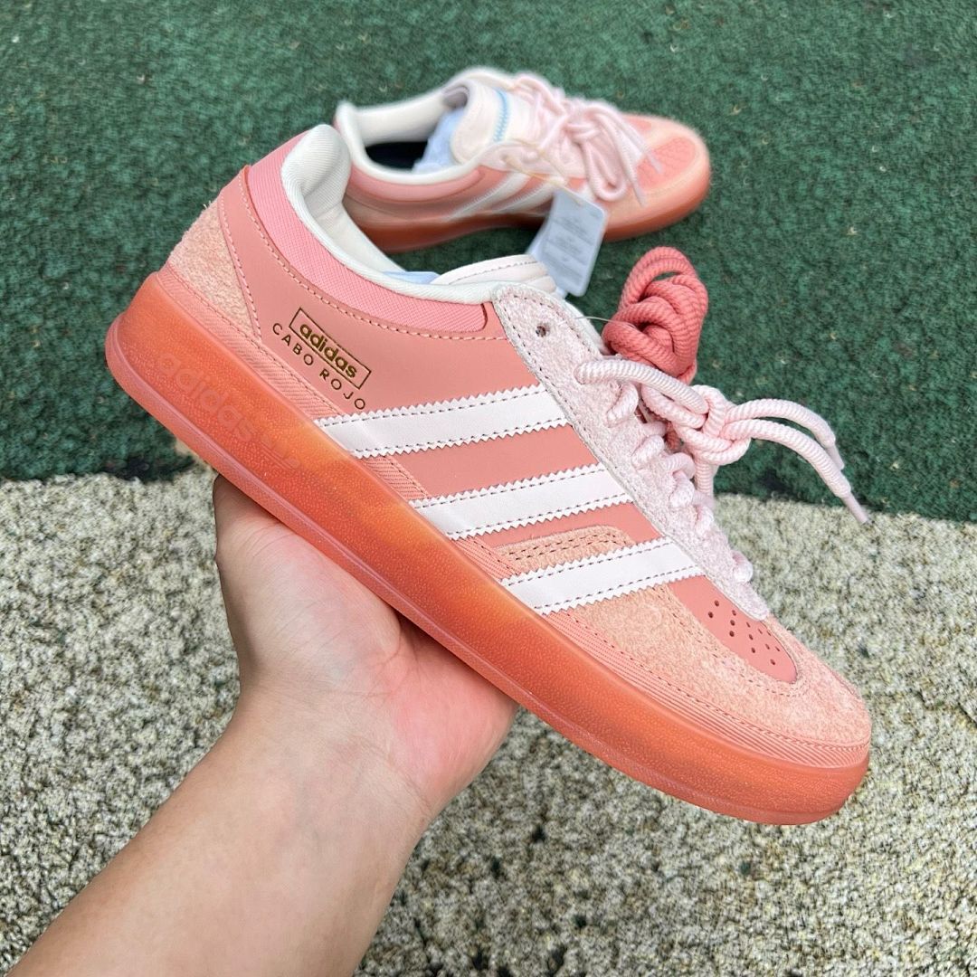 Adidas Cabo Rojo Pink Coral Sneakers