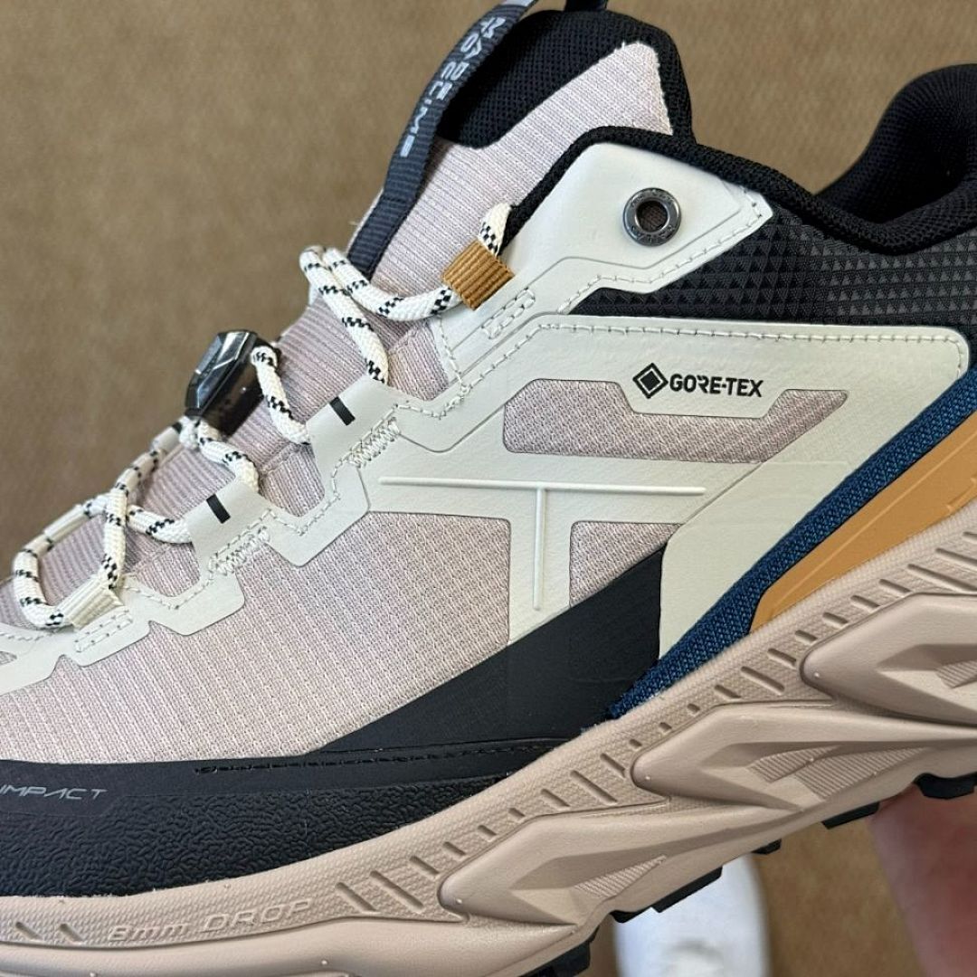 New Balance Fresh Foam X More Trail V3 Gore-Tex Timberwolf Black Dark Shadow