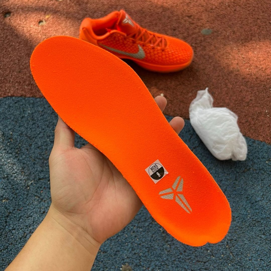 Nike Kobe 6 Protro 'Orange County' CW2190-800
