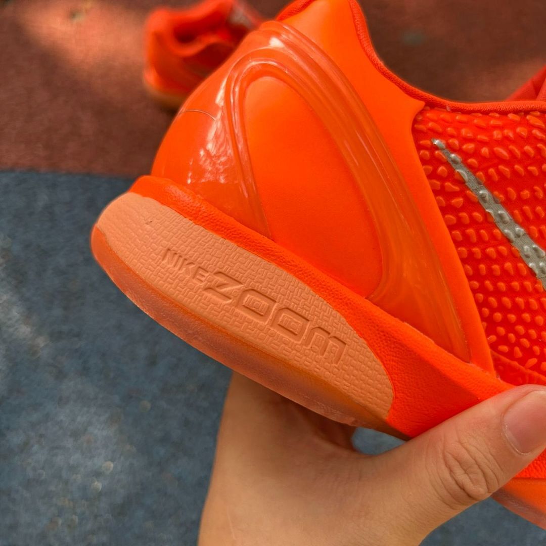 Nike Kobe 6 Protro 'Orange County' CW2190-800