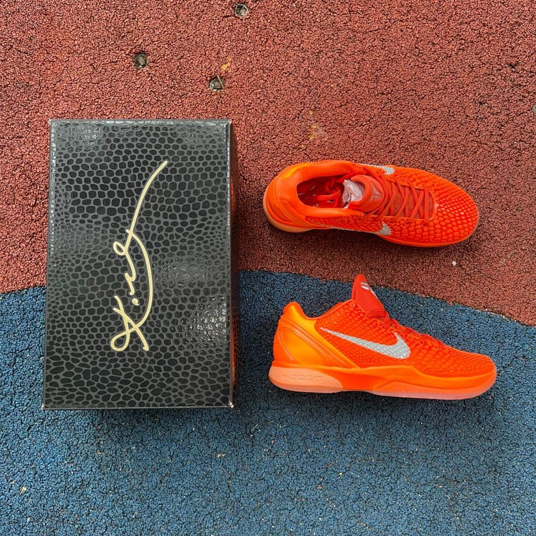 Nike Kobe 6 Protro 'Orange County' CW2190-800