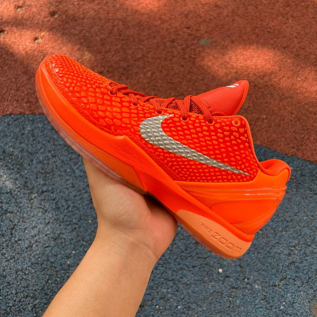 Nike Kobe 6 Protro 'Orange County' CW2190-800