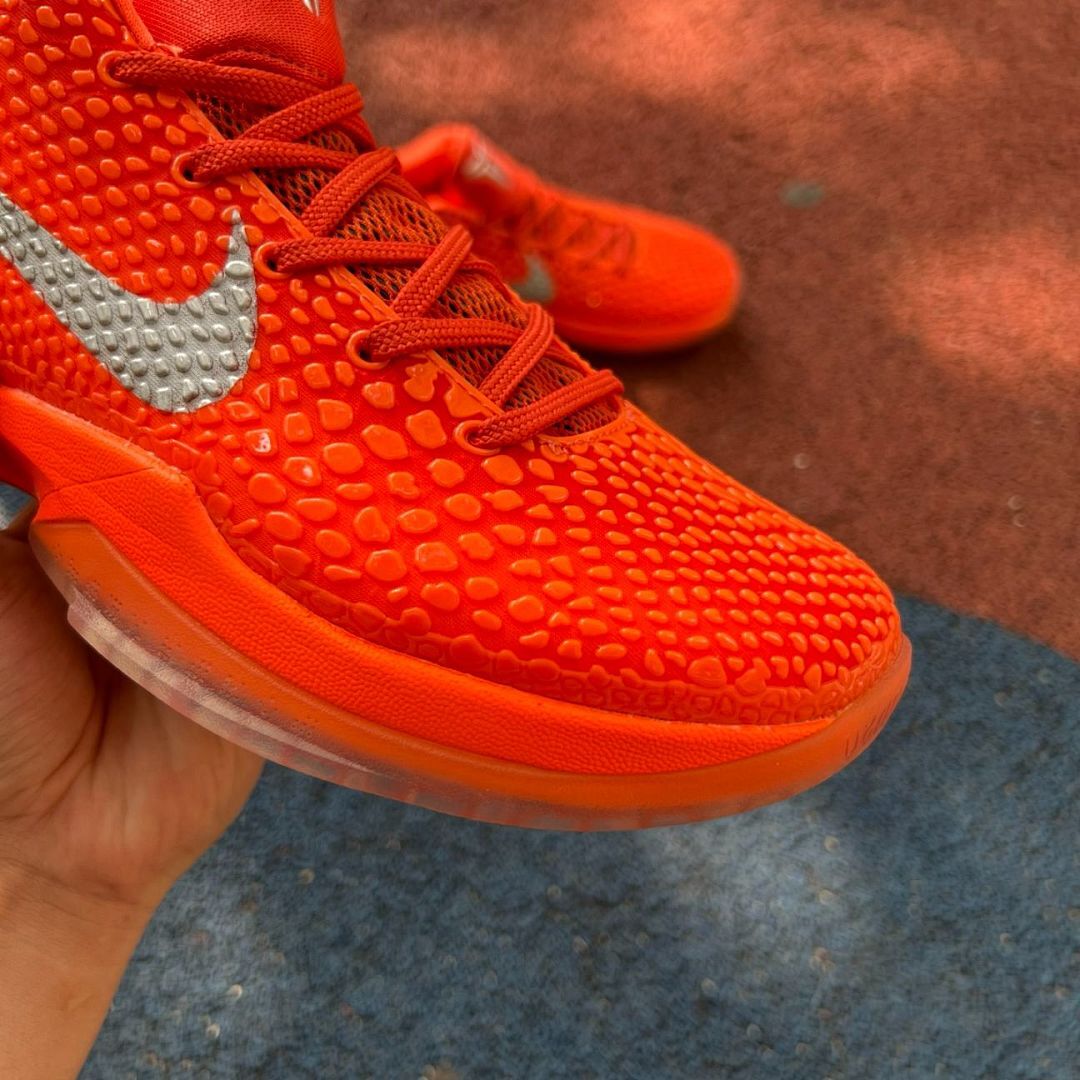 Nike Kobe 6 Protro 'Orange County' CW2190-800