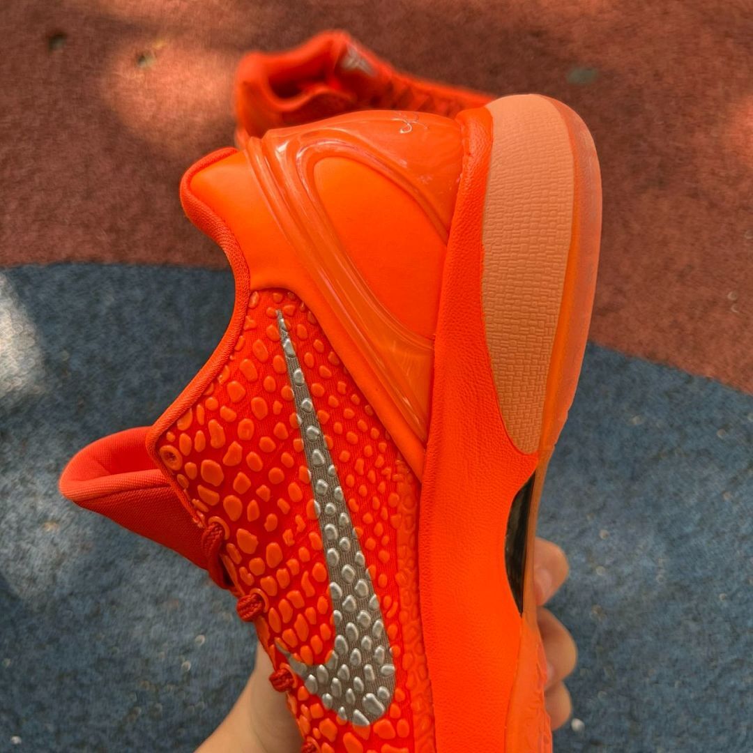 Nike Kobe 6 Protro 'Orange County' CW2190-800