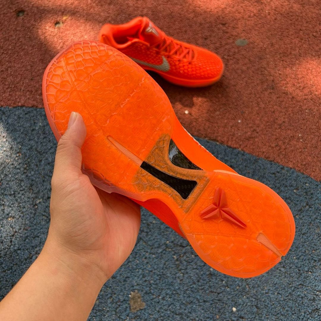 Nike Kobe 6 Protro 'Orange County' CW2190-800