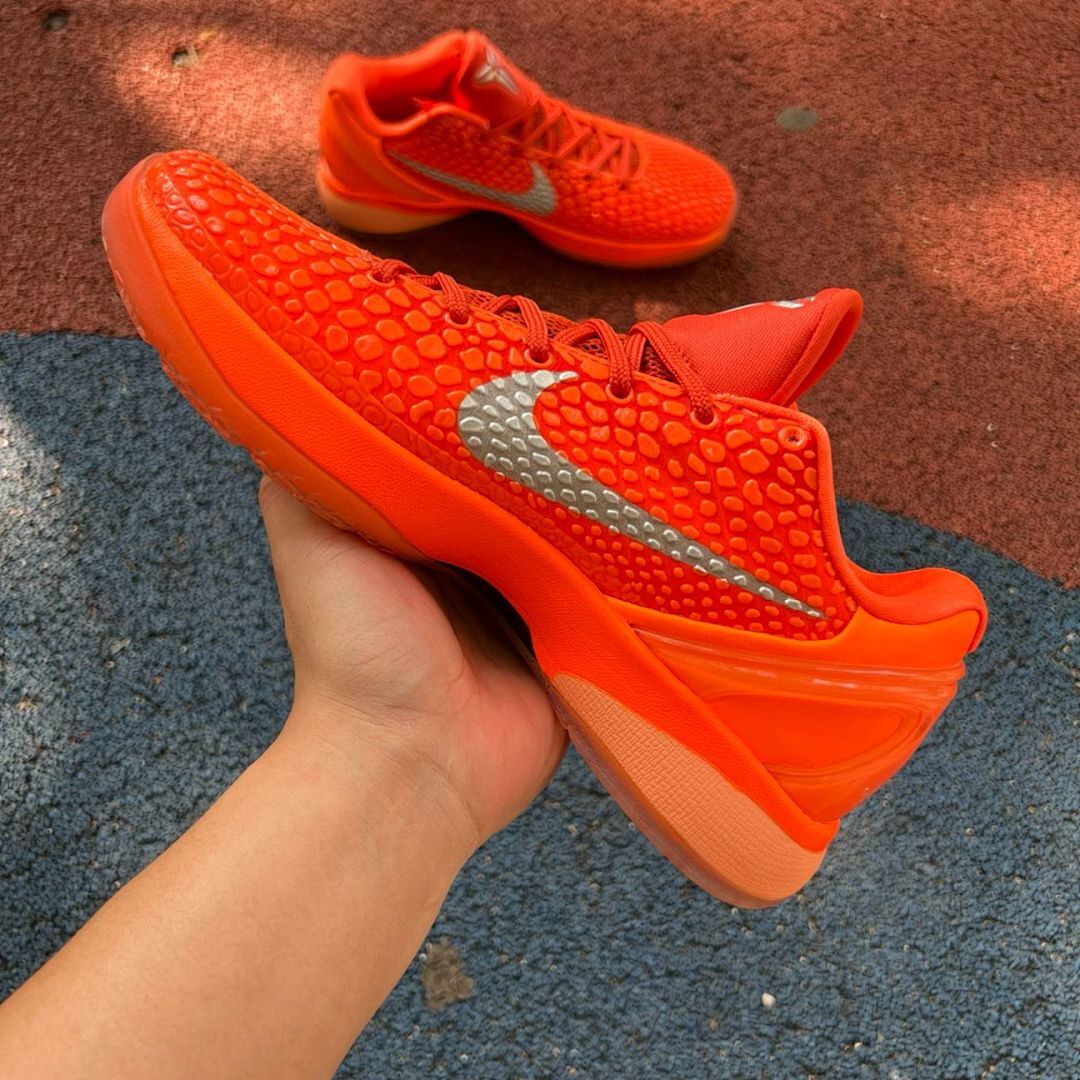 Nike Kobe 6 Protro 'Orange County' CW2190-800