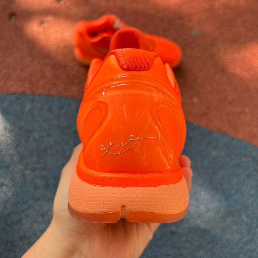 Nike Kobe 6 Protro 'Orange County' CW2190-800