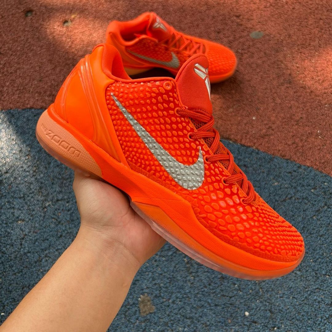 Nike Kobe 6 Protro 'Orange County' CW2190-800