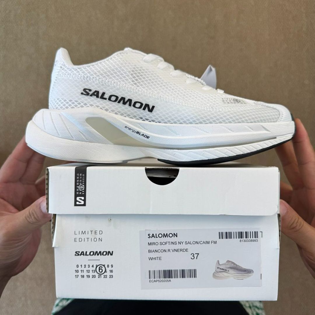 Salomon S/LAB Phantasm 2 Running Shoes White