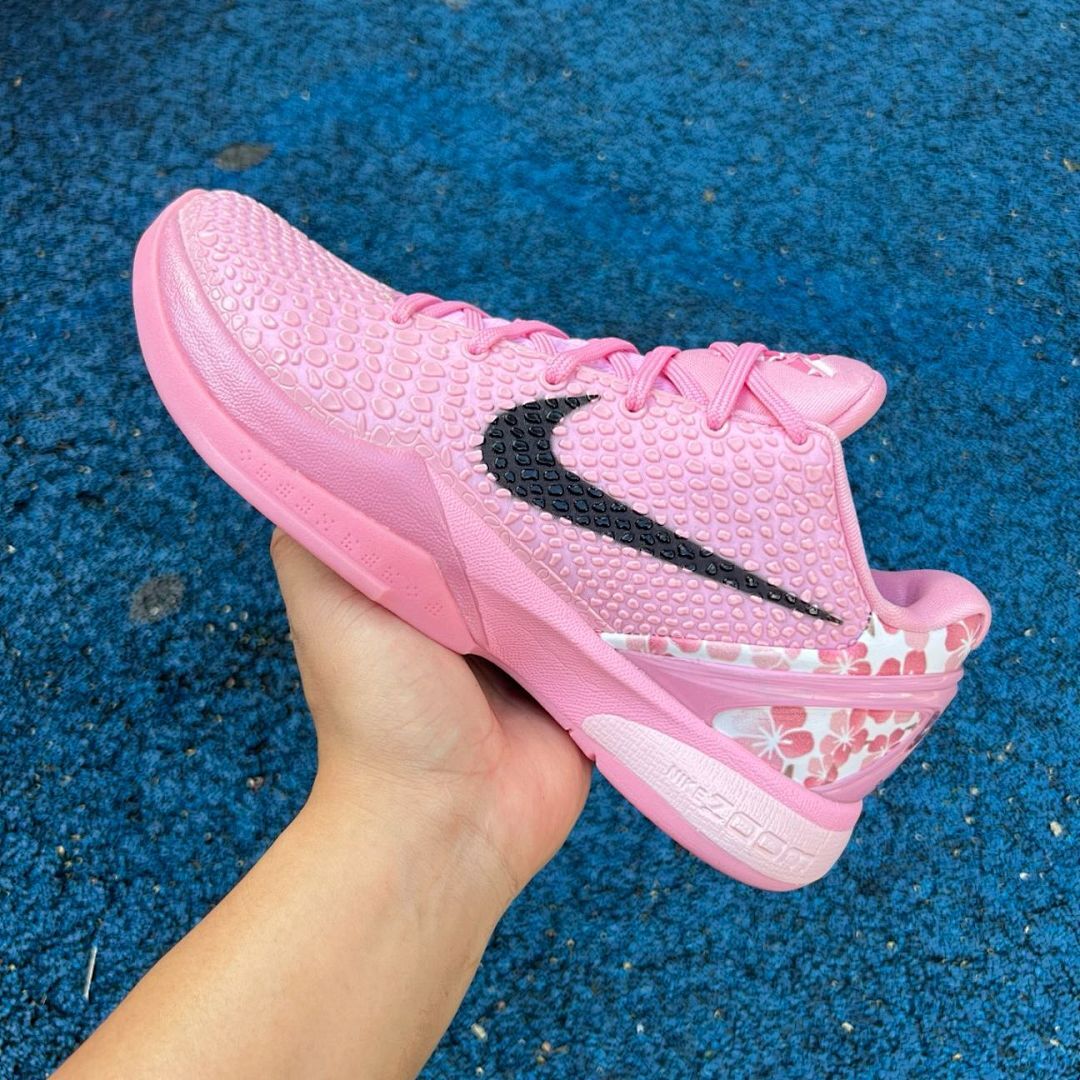 Nike Zoom Kobe 6 Protro Pink Cherry Blossom