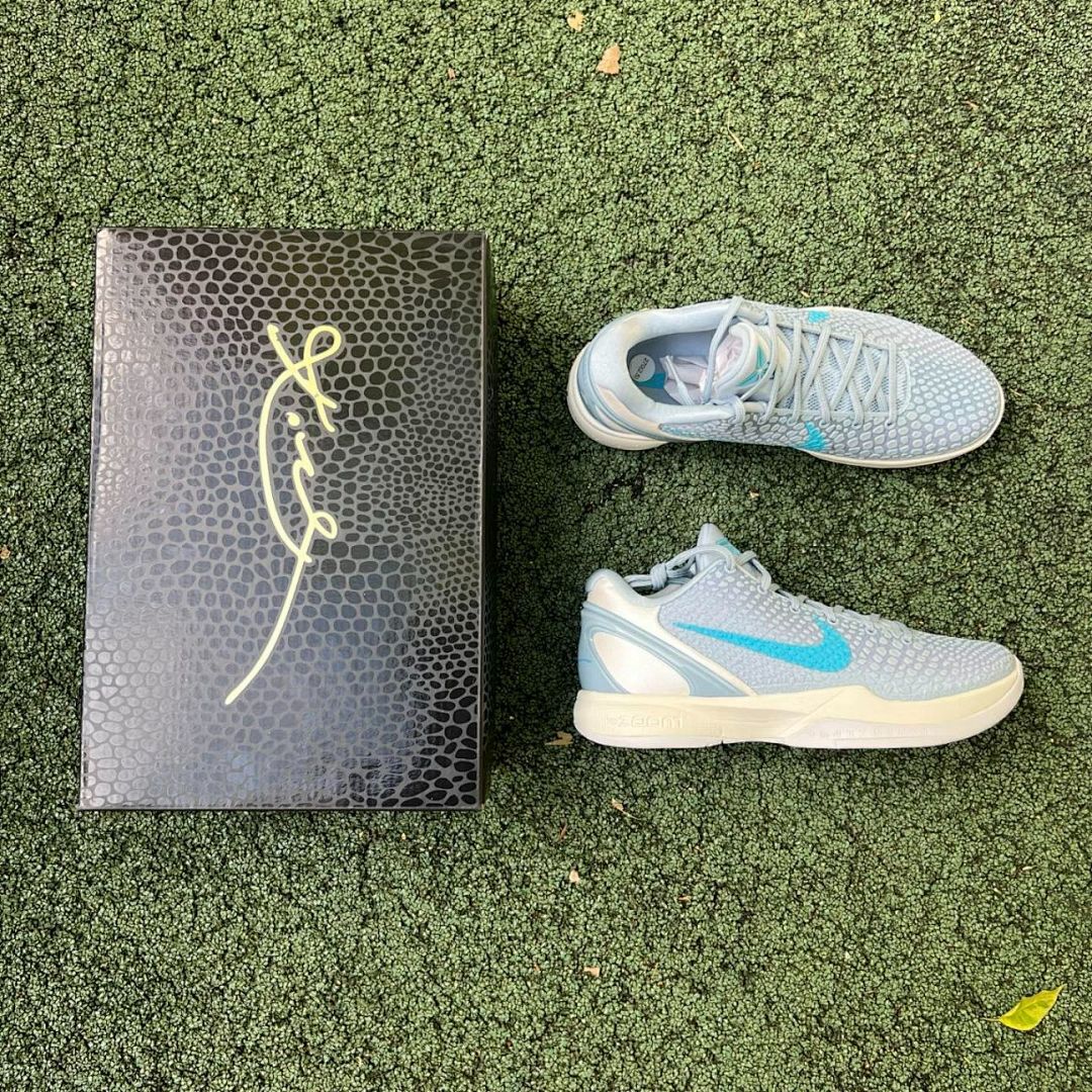 Nike Kobe 6 Protro Sky Blue Turquoise Cream