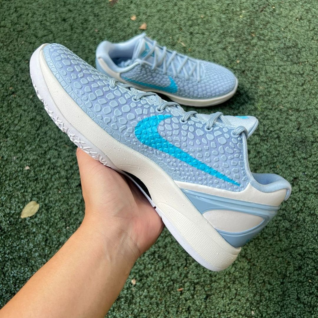 Nike Kobe 6 Protro Sky Blue Turquoise Cream