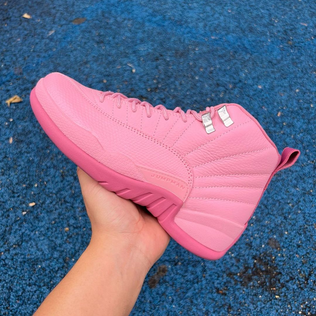Air Jordan 12 GS Rush Pink 153265-607