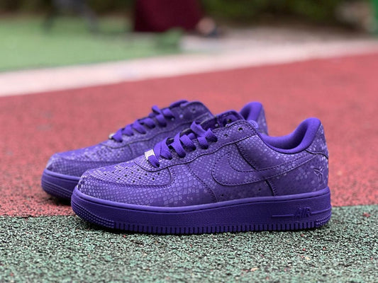 Nike Air Force 1 Low Kobe Mamba Purple Snakeskin