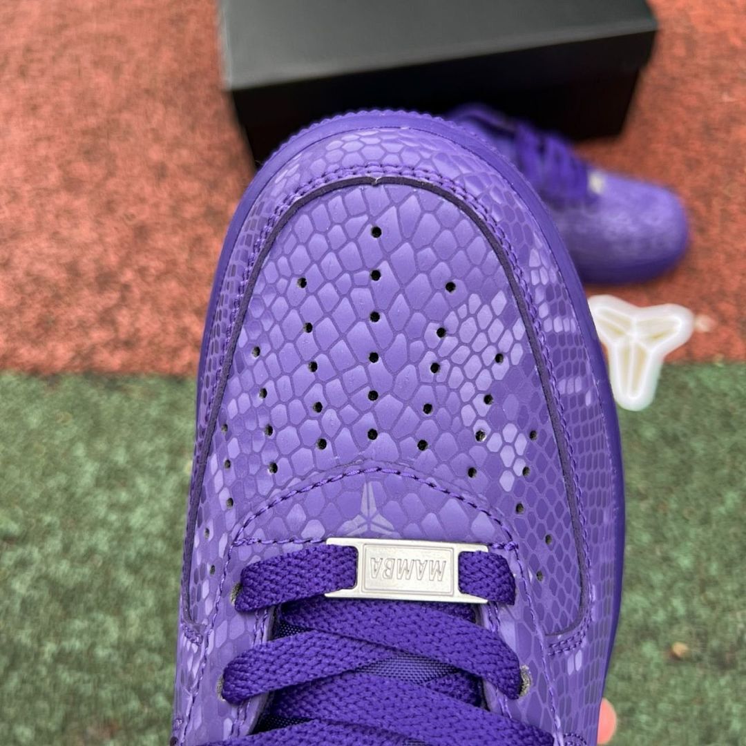 Nike Air Force 1 Low Kobe Mamba Purple Snakeskin