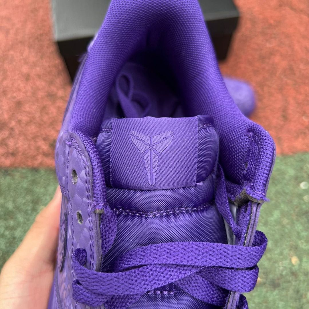 Nike Air Force 1 Low Kobe Mamba Purple Snakeskin