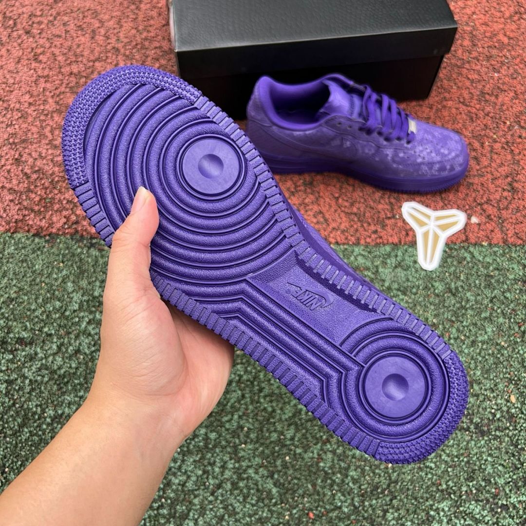 Nike Air Force 1 Low Kobe Mamba Purple Snakeskin