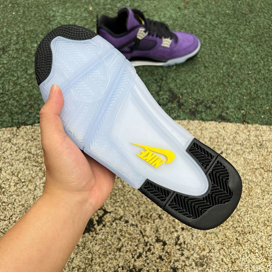 Air Jordan 4 Retro Canyon Purple AQ9129-500