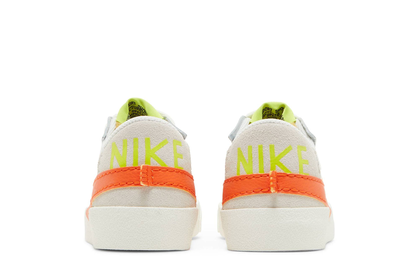 ( Women ) Nike Blazer Low Jumbo 'Volt Orange' DQ1470-103