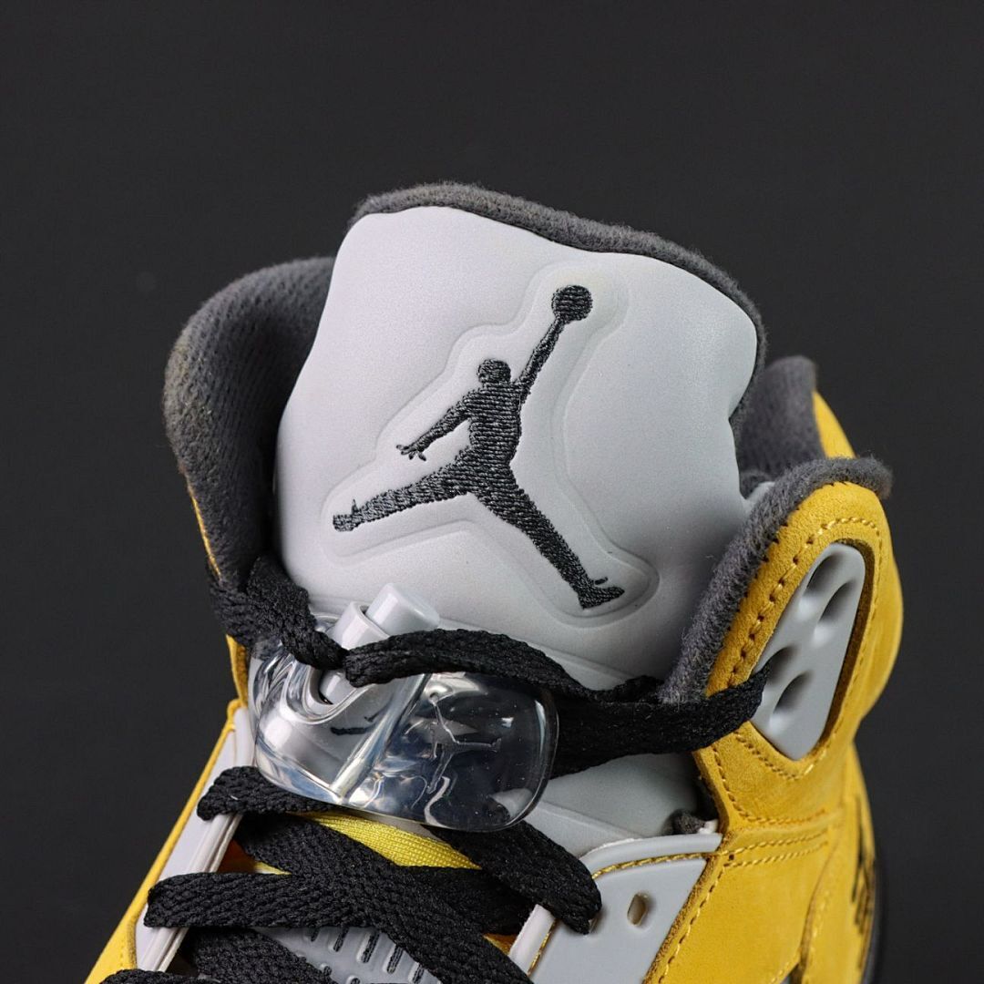 Air Jordan 5 Retro Varsity Maize Michigan CQ9545-700