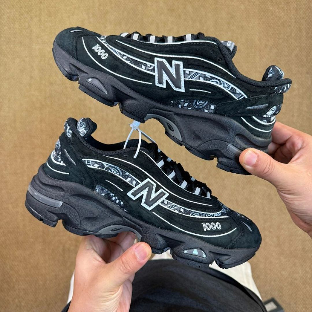 Joe Freshgoods x New Balance 1000 'Black Ice' M1000JG1