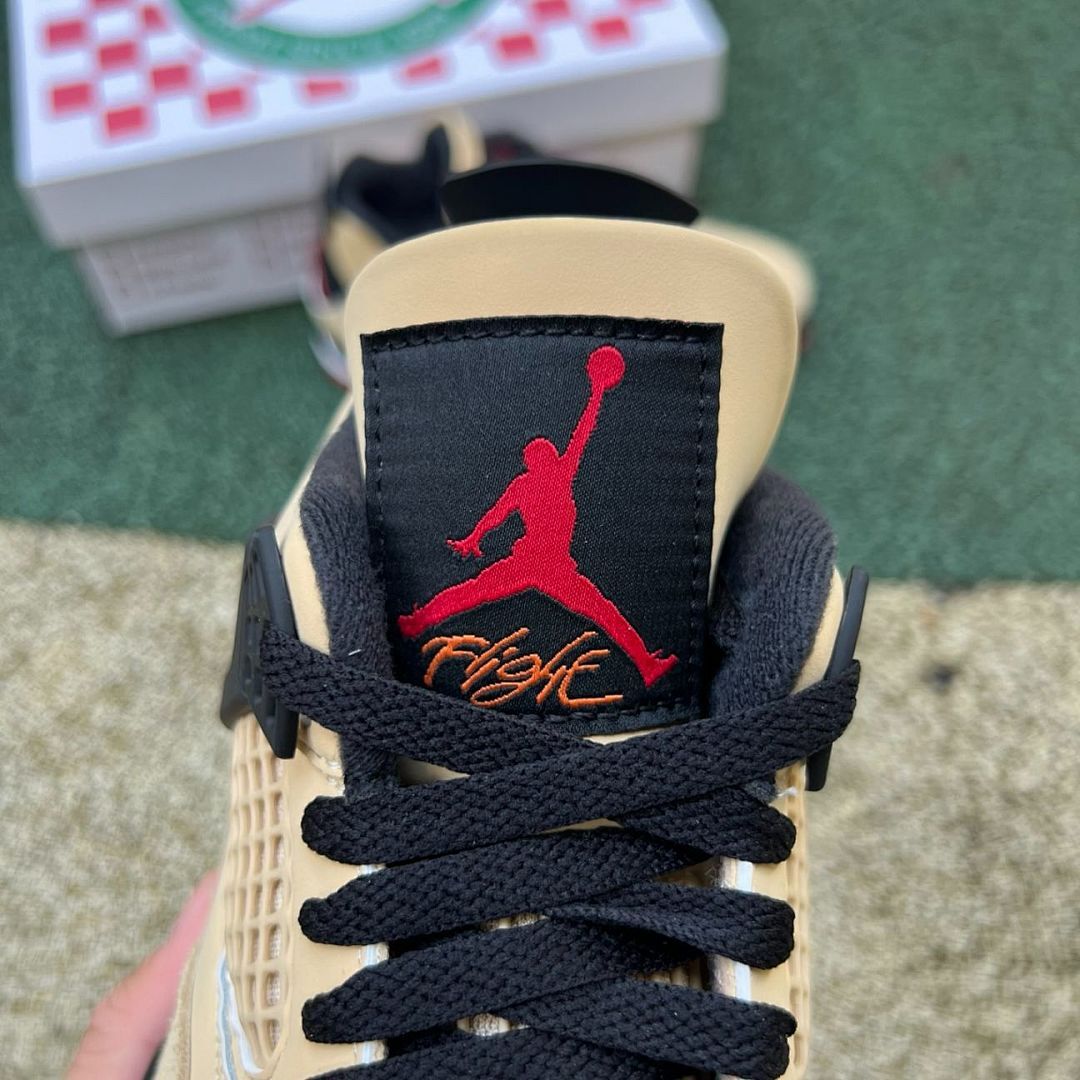 Air Jordan 4 Retro "Mushroom" AQ9129-200