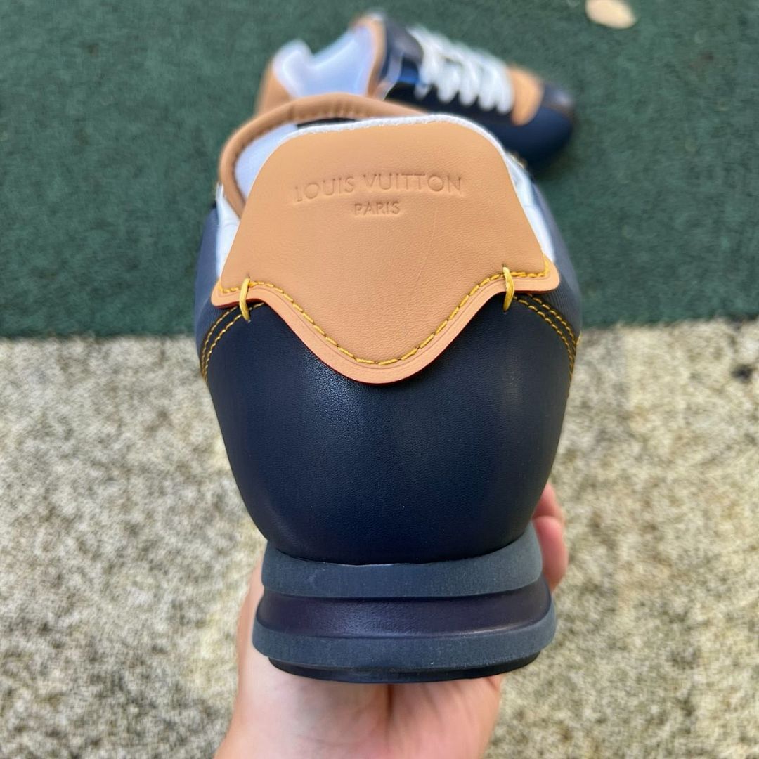 Louis Vuitton LV Runner Tatic Sneaker Navy Brown White