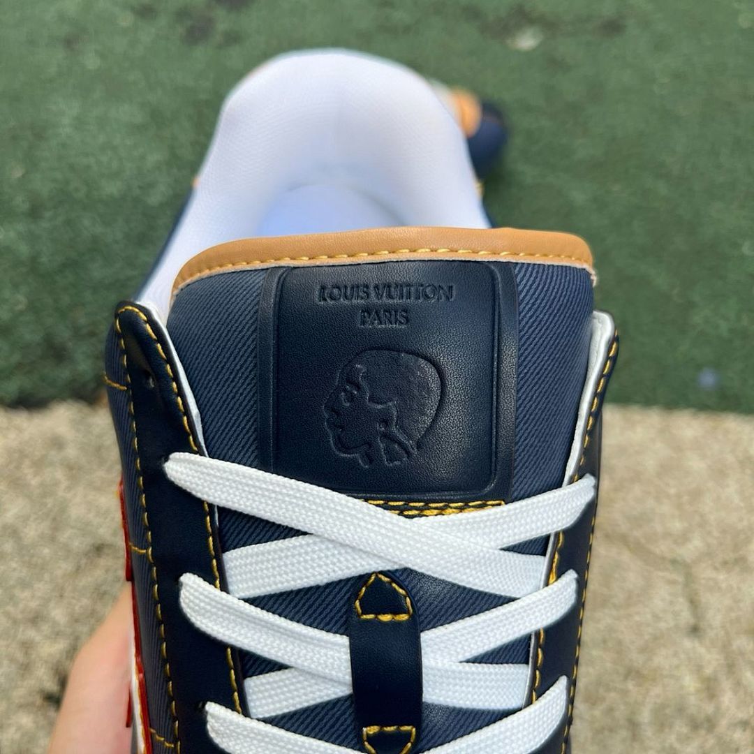 Louis Vuitton LV Runner Tatic Sneaker Navy Blue