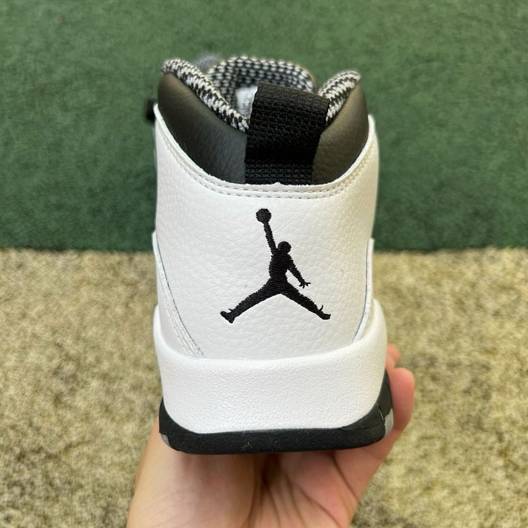 Air Jordan 10 Retro GS Dark Smoke Grey 310806-160