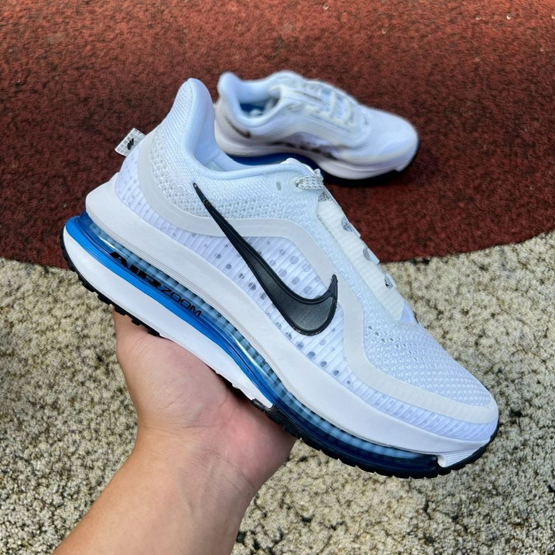 Nike Air Zoom Vomero 16 White Black Racer Blue DA7694-103