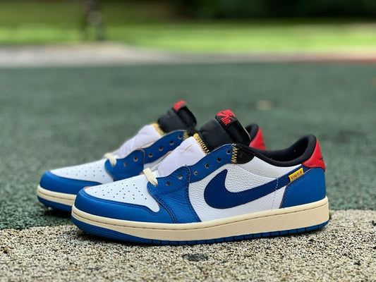 Nike Union LA Air Jordan 1 KO Low Industrial Blue DO8912-100