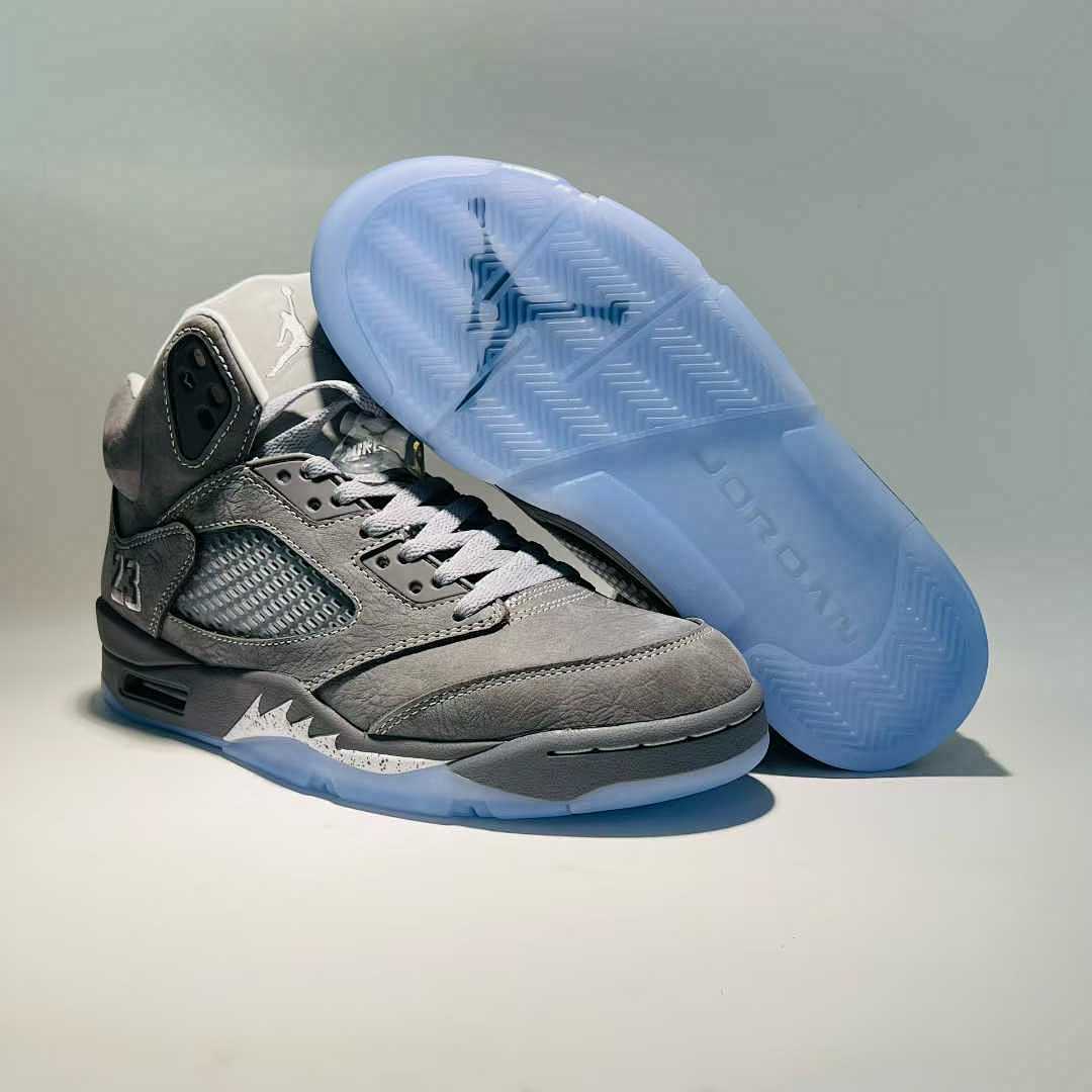 Nike Air Jordan 5 Retro Stealth 2.0 White/Stealth-Black-Hyper Royal Men's Basketball Shoes Sneakers DD0587-140