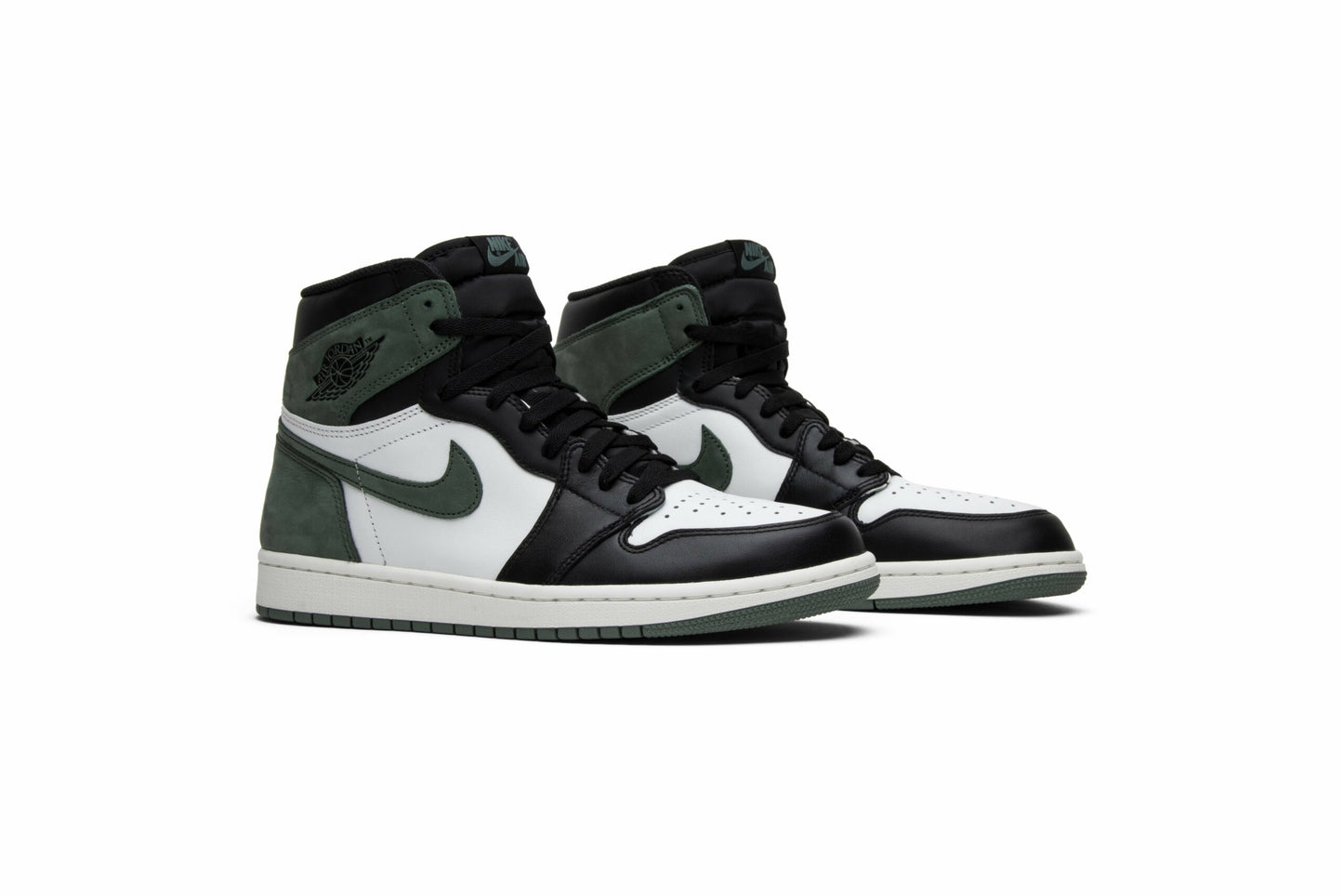 Air Jordan 1 Retro High OG Clay Green 555088-135