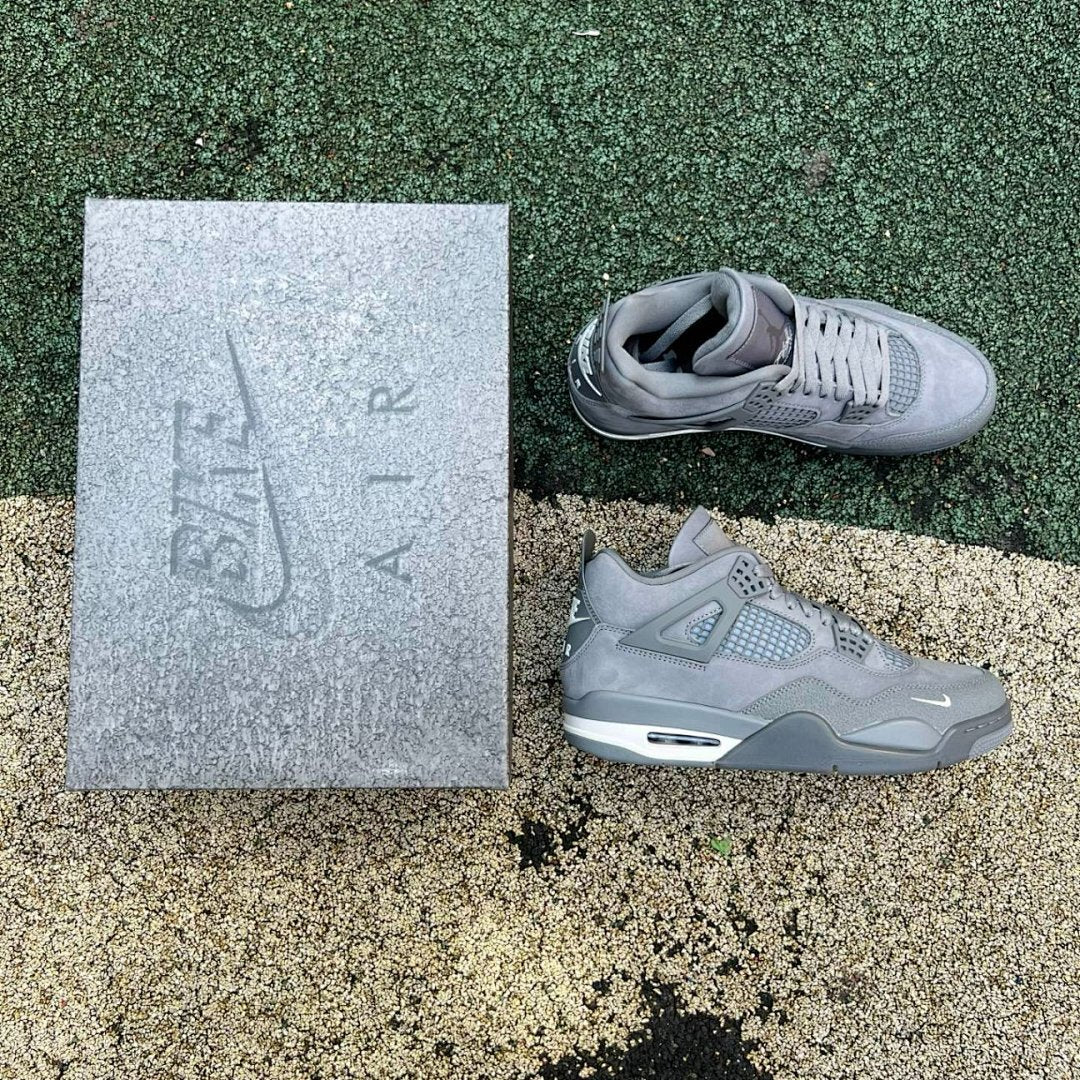 Air Jordan 4 Retro Cool Grey 308497-007