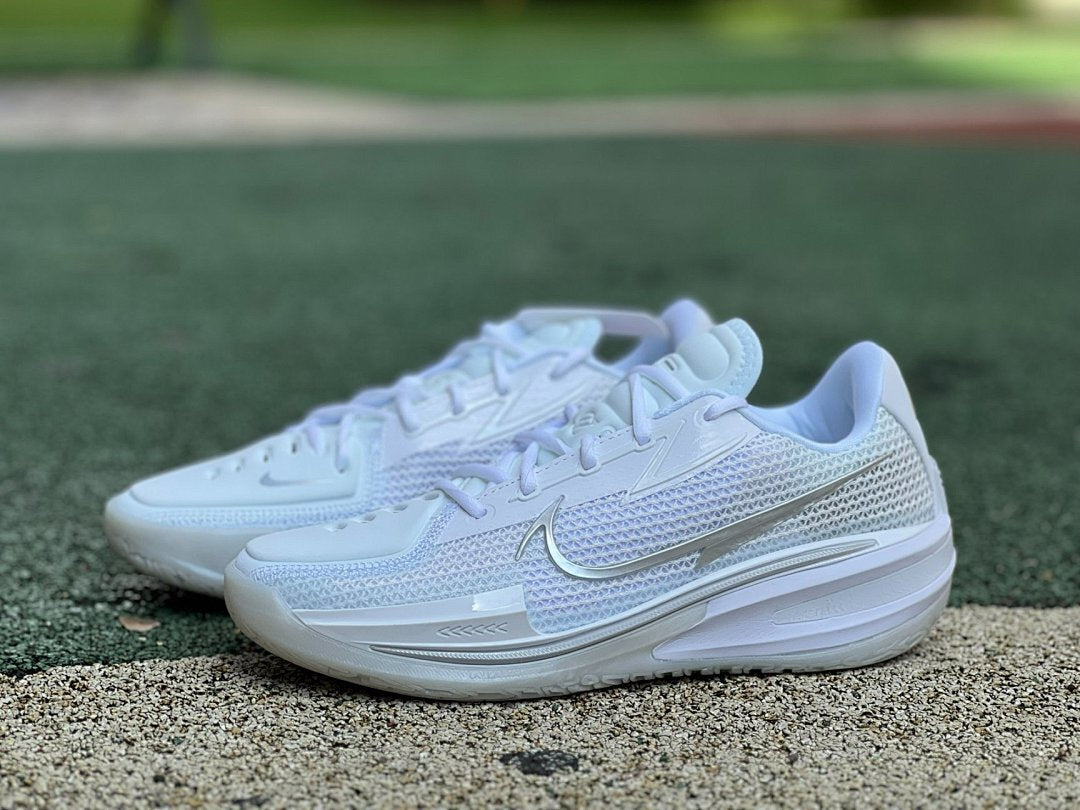 Nike ZoomX GT Cut 2 Summit White Metallic Silver DR5493-100