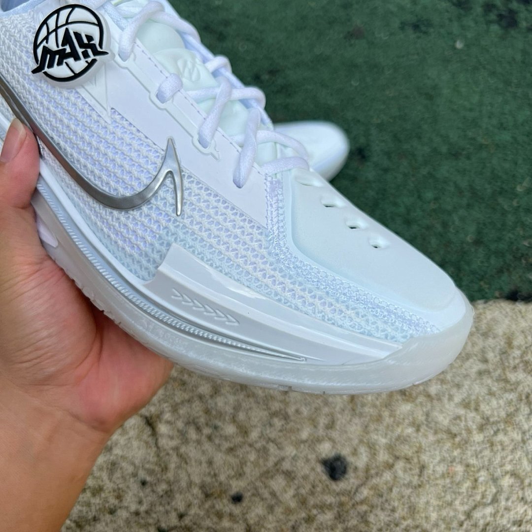 Nike ZoomX GT Cut 2 Summit White Metallic Silver DR5493-100