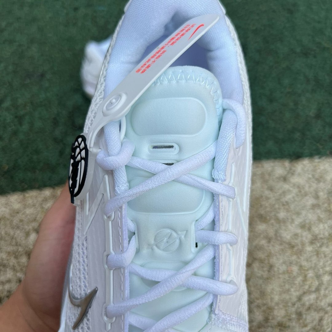 Nike ZoomX GT Cut 2 Summit White Metallic Silver DR5493-100
