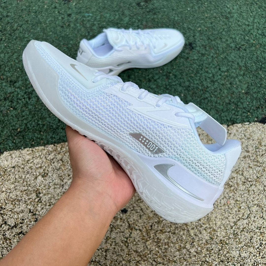 Nike ZoomX GT Cut 2 Summit White Metallic Silver DR5493-100