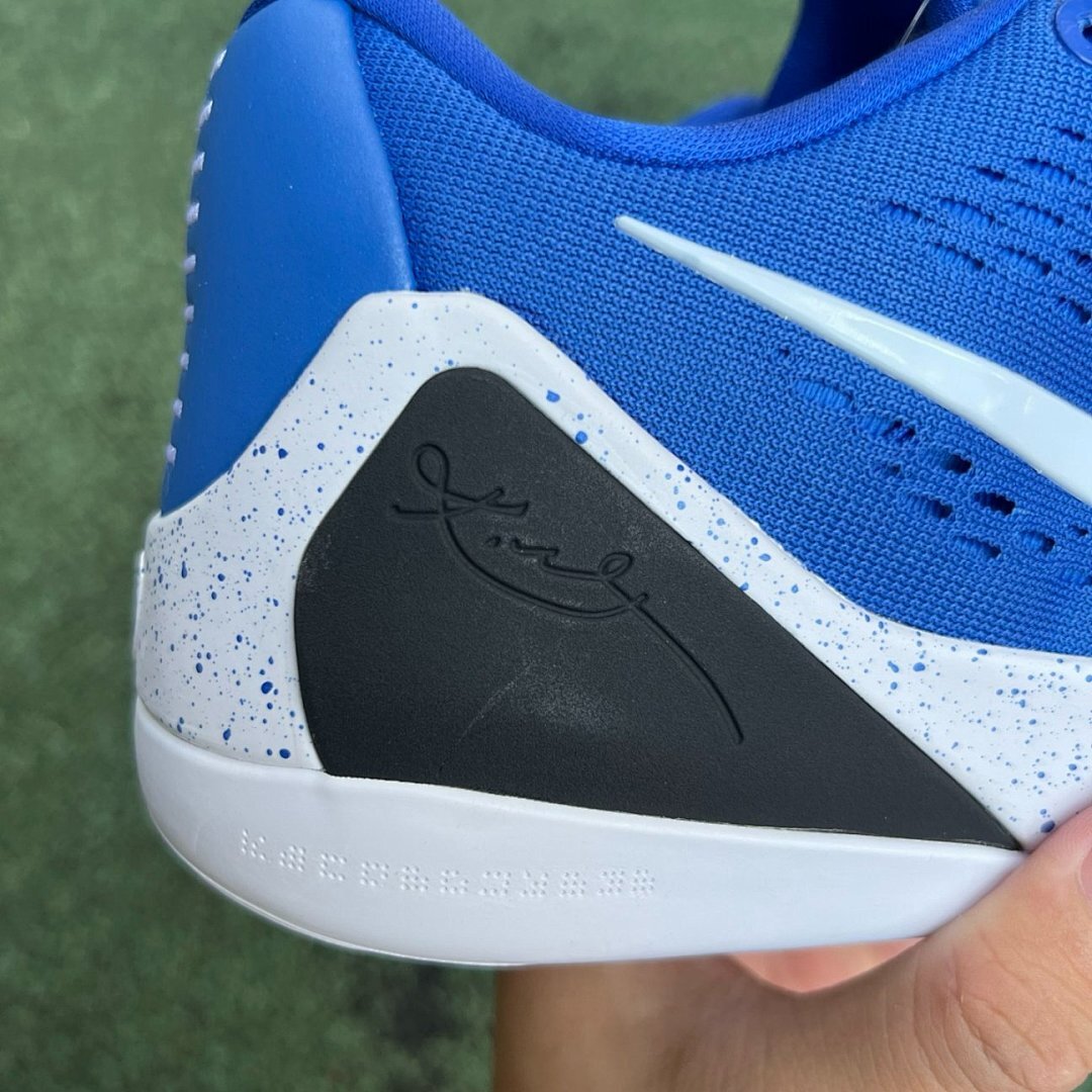 Nike Kobe 9 EM Low Game Royal 646701-414
