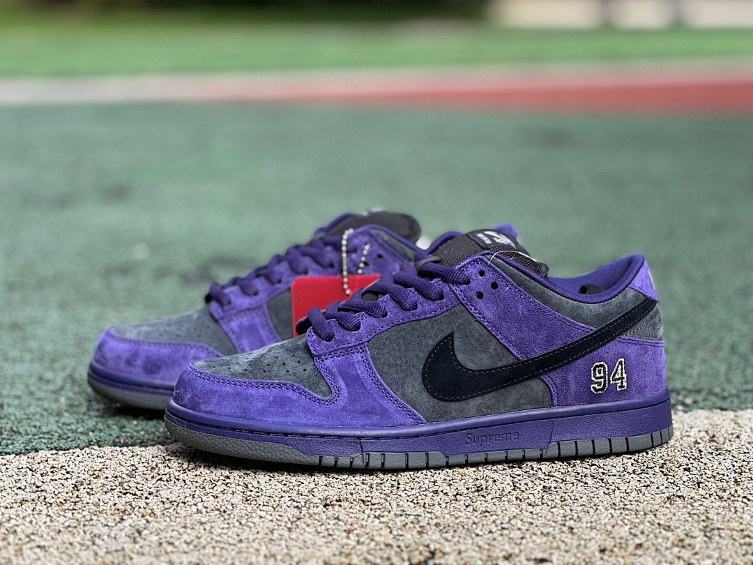 Supreme x Nike SB Dunk Low By Any Means Varsity Purple DN1431-100