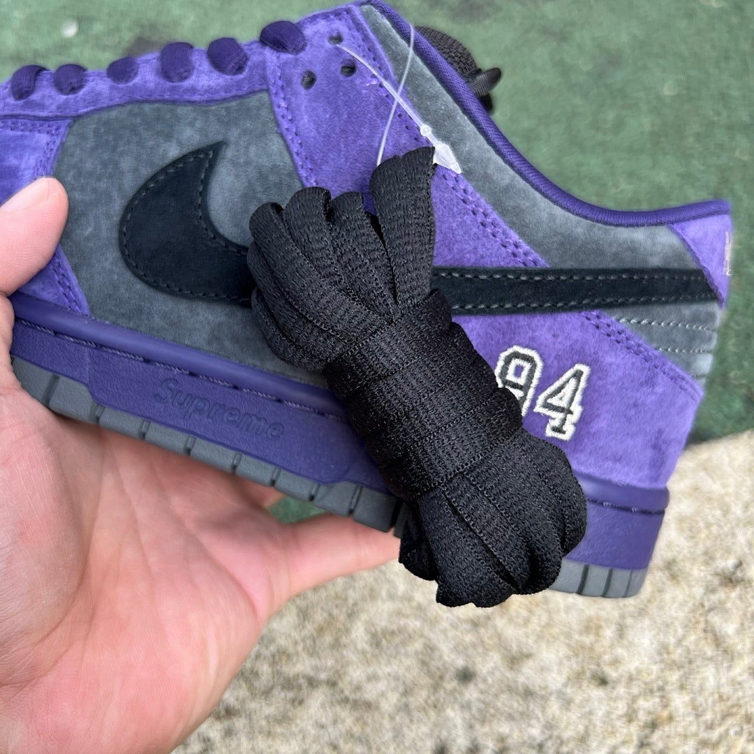 Supreme x Nike SB Dunk Low By Any Means Varsity Purple DN1431-100