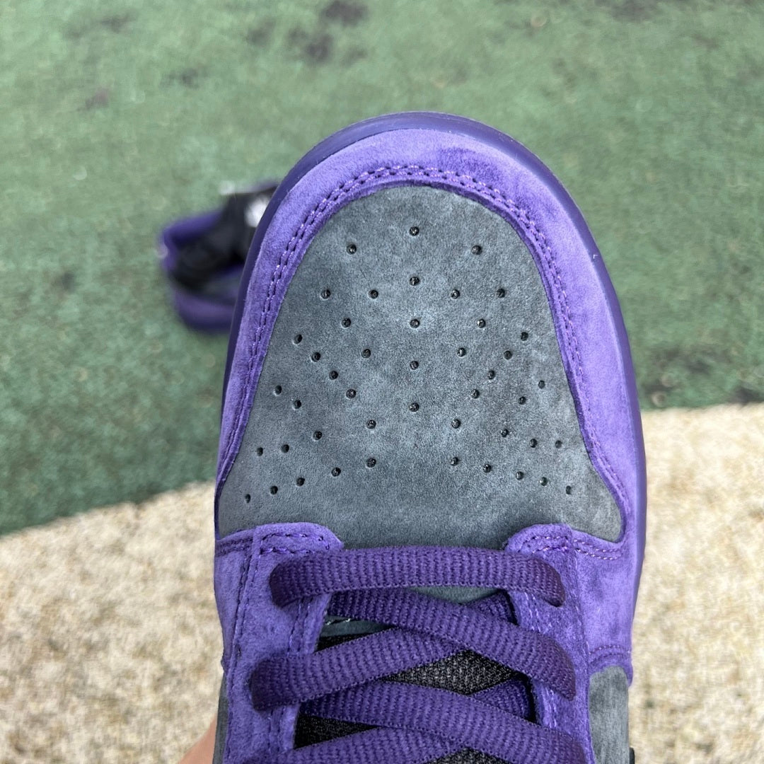 Supreme x Nike SB Dunk Low By Any Means Varsity Purple DN1431-100