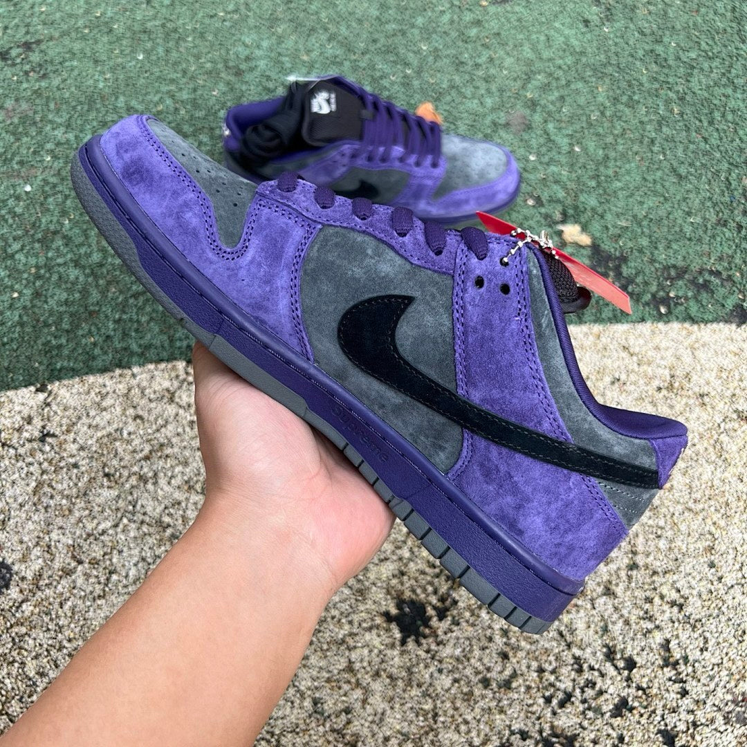 Supreme x Nike SB Dunk Low By Any Means Varsity Purple DN1431-100