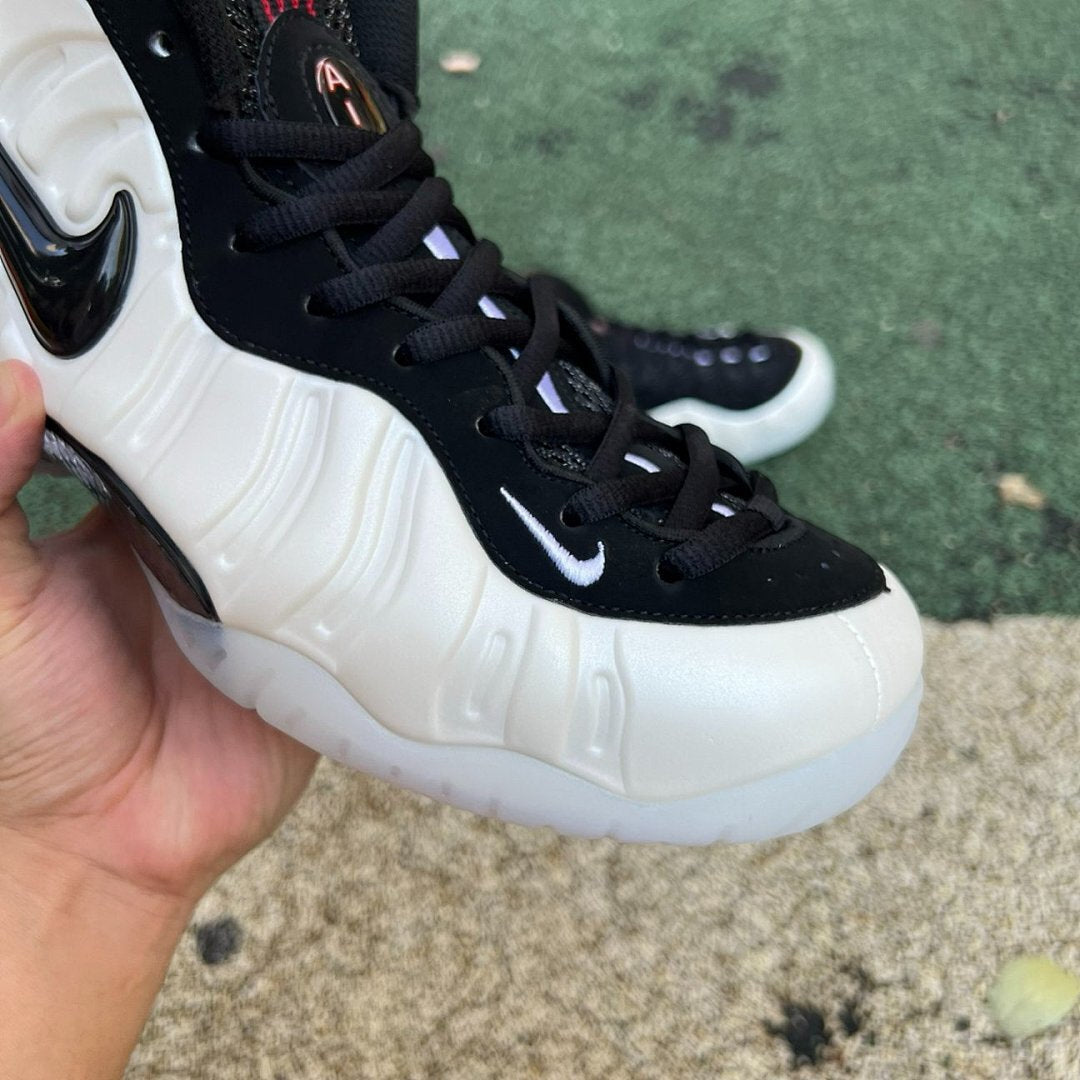 Nike Air Foamposite Pro White Black University Red 624041-103