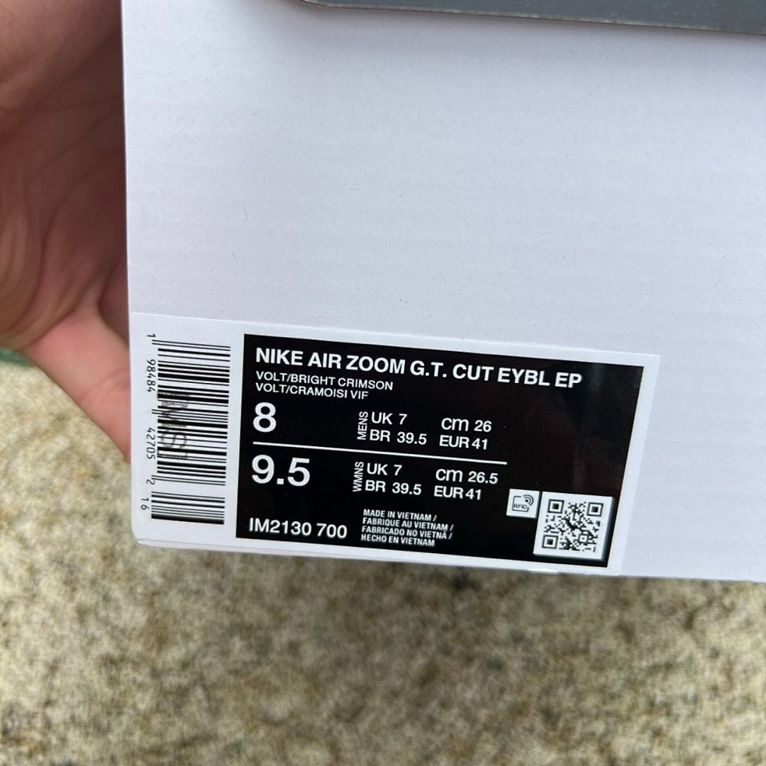 Nike Zoom GT Cut 2 Volt Siren Red FJ2228-700