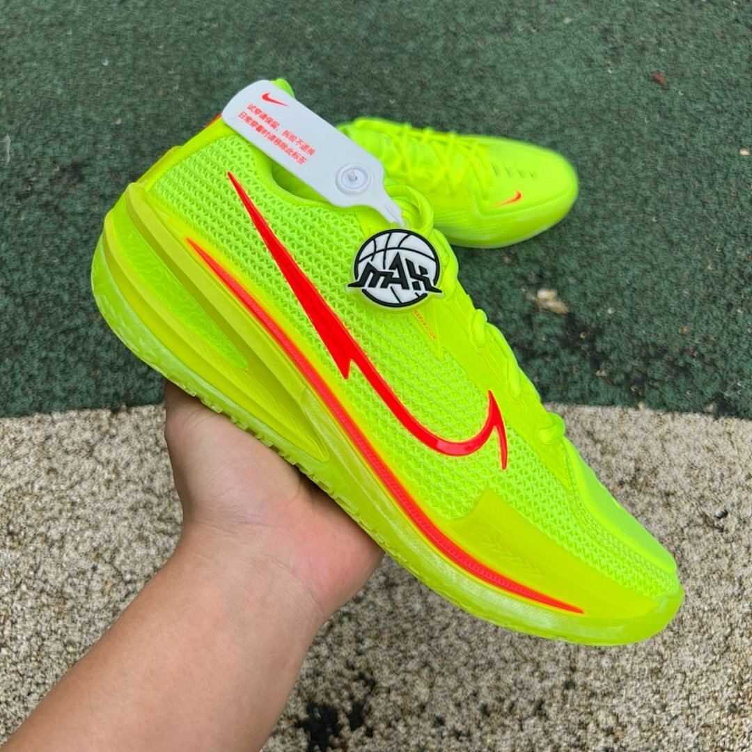 Nike Zoom GT Cut 2 Volt Siren Red FJ2228-700