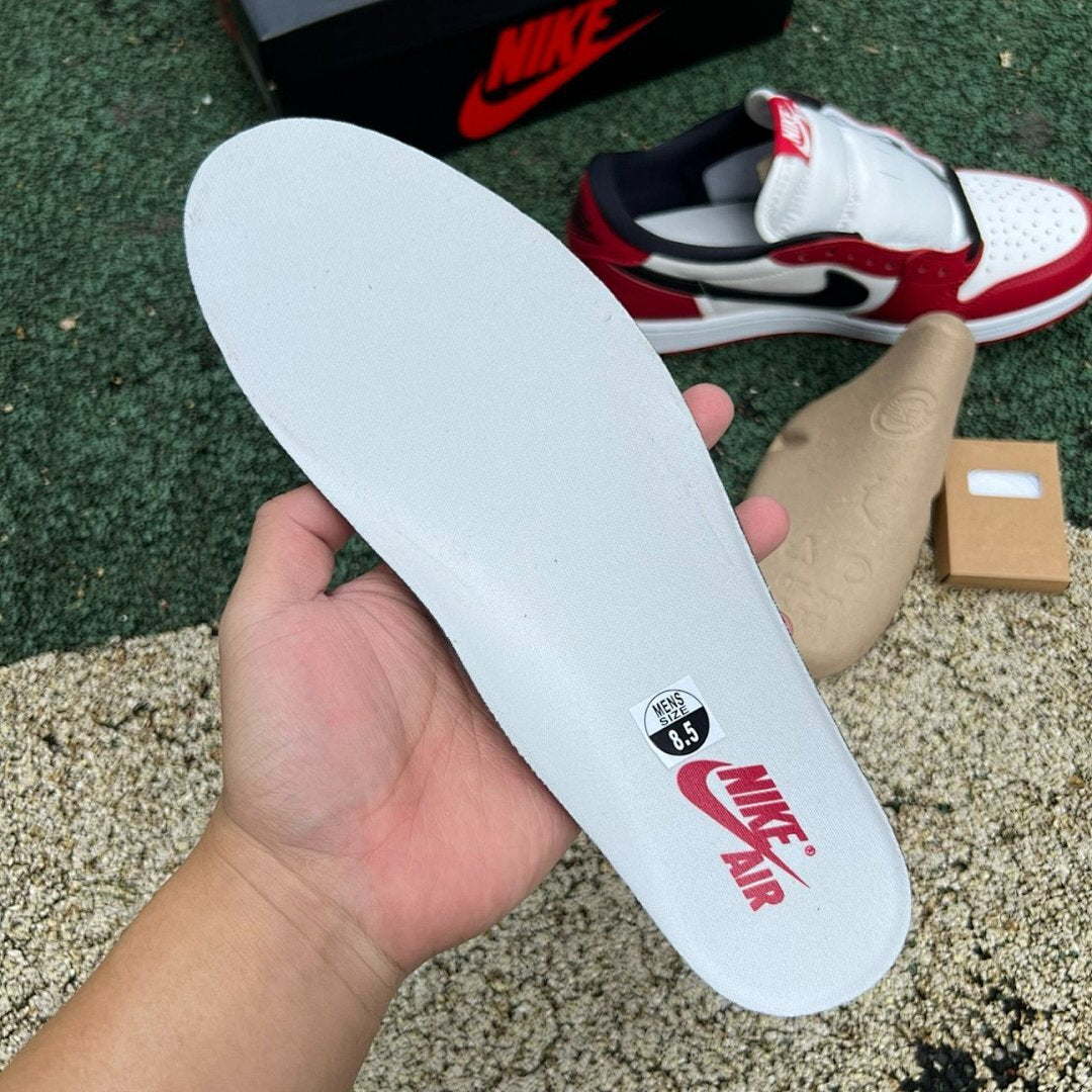 Air Jordan 1 Low Varsity Red 553558-606